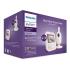 Дигитален видео бебефон Philips AVENT Advanced с 2,8-инчов цветен екран, Coral/Cream
