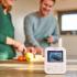 Дигитален видео бебефон Philips AVENT Advanced с 2,8-инчов цветен екран, Coral/Cream