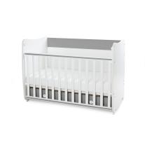 Легло Lorelli DREAM NEW 70x140 бяло+stone grey