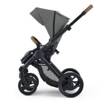 Модулна количка 2 в 1 Mutsy EVO Discovery Moss, пакет от черно шаси със седалка + кош за новородено