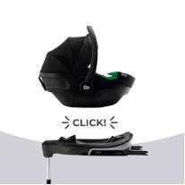 База KinderKraft Isofix i - size CARE FX