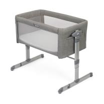 Бебешка кошара Joie Roomie Glide Foggy Grey