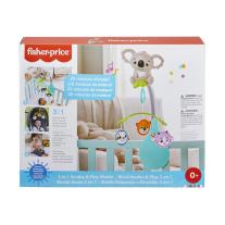 Въртележка за легло Fisher Price, с коала и животни