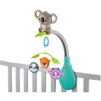 Въртележка за легло Fisher Price, с коала и животни