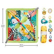 Активна гимнастика Fisher Price, дъждовна гора 3в1