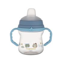 Неразливаща се чаша Canpol babies, BONJOUR PARIS, 150 мл., 6м+, синя