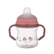 Неразливаща се чаша Canpol babies, BONJOUR PARIS, 150 мл., 6м+, розова