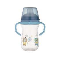 Неразливаща се чаша Canpol babies, BONJOUR PARIS, 250 мл., 6м+, синя