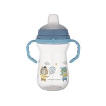 Неразливаща се чаша Canpol babies, BONJOUR PARIS, 250 мл., 6м+, синя