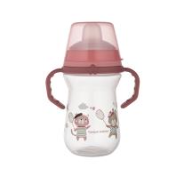 Неразливаща се чаша Canpol babies, BONJOUR PARIS, 250 мл., 6м+, розова 
