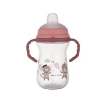 Неразливаща се чаша Canpol babies, BONJOUR PARIS, 250 мл., 6м+, розова 