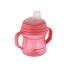Неразливаща се чаша Canpol babies, FirstCup, 150 мл., 6м+, розова