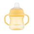 Неразливаща се чаша Canpol babies, FirstCup, 150 мл., 6м+, жълта