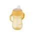 Неразливаща се чаша Canpol babies, FirstCup, 250 мл., 6м+, жълта