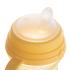 Неразливаща се чаша Canpol babies, FirstCup, 250 мл., 6м+, жълта