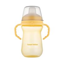 Неразливаща се чаша Canpol babies, FirstCup, 250 мл., 6м+, жълта