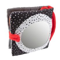 Сензорна мека топка с чесалка и свирка Canpol babies, BabiesBoo