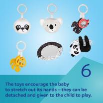 Сензорно килимче с активна гимнастика Canpol babies, BabiesBoo