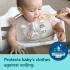 Силиконов лигавник с джоб Canpol babies, BONJOUR PARIS