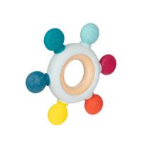 Чесалка от дърво и силикон Canpol babies, RUDDER