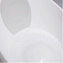 Бебешка вана Shnuggle 9+ месеца Бяло със сиво