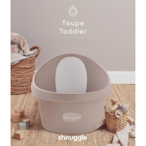 Бебешка вана Shnuggle 9+ месеца Taupe