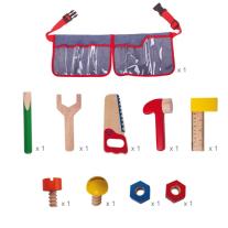 Детски колан с дървени инструменти Bigjigs 