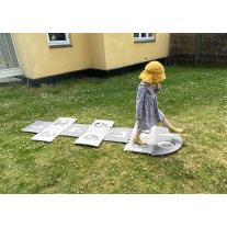 Мекa постелка за игра с цифри BabyDan 