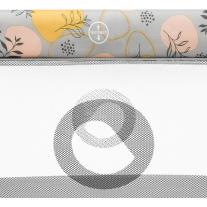 Сгъваема кошара на две нива Lionelo Stefi Plus Pink Yellow