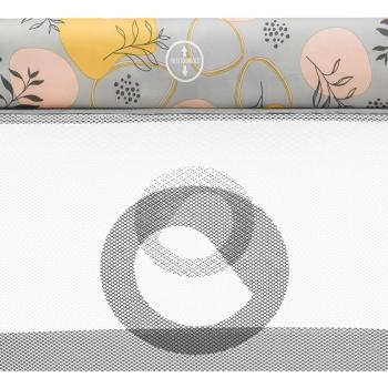 Сгъваема кошара на две нива Lionelo Stefi Plus Pink Yellow