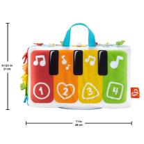 Преносима сензорна играчка Fisher Price, пиано