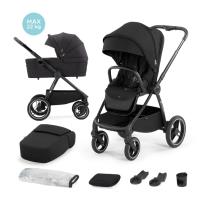 Бебешка количка Kinderkraft NEA 2в1 NEA, Midnight Black
