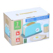 Дървен тостер с аксесоари Marionette, 7 части