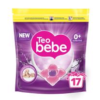 Капсули за пране Teo Bebe - Cotton Touch, 17 броя
