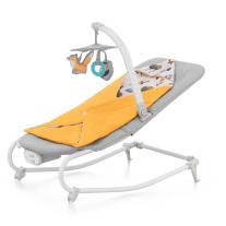 Шезлонг KinderKraft Felio 2, Жълт