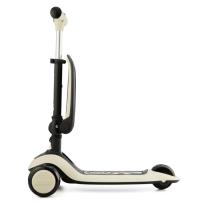 Тротинетка със седалка KinderKraft Halley, Бяла