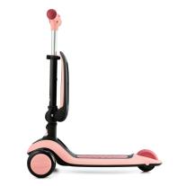 Тротинетка със седалка KinderKraft Halley, Розова