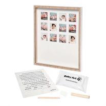 Рамка за 12 снимки и отпечатък My Very First Year BABY ART 