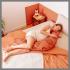 Възглавница за бременни и за кърмене B.Love Babymoov Earth Terracotta