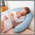 Възглавница за бременни и за кърмене B.Love Babymoov Wind Blue