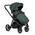 Бебешка количка Tutis MIO Plus, 2в1, 240 Pacific Green