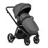 Бебешка количка Tutis MIO Plus, 2в1, 241 Graphite