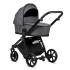 Бебешка количка Tutis MIO Plus, 2в1, 241 Graphite