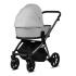 Бебешка количка Tutis MIO Plus, 2в1, 242 Pearl
