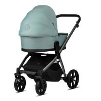 Бебешка количка Tutis MIO Plus, 2в1, 243 Turquoise