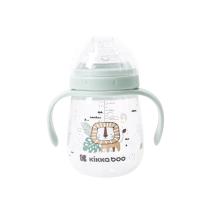 Чаша със силиконов накрайник 240мл KIKKA BOO Savanna Mint