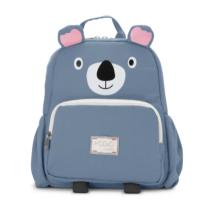 Детска раница памучна малка Nuvita KiddieKit Коала, Сива