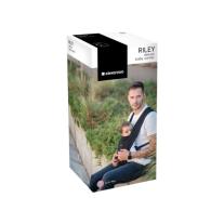 Кенгуру за носене на бебе Kikka Boo Riley Black