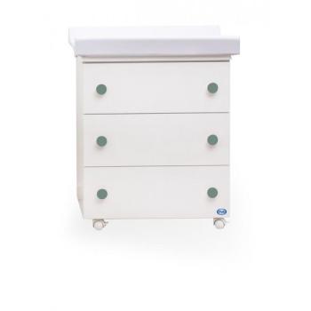 Шкаф с вана Pali ASTRID BIANCO VERDE ИЗЛОЖЕНА