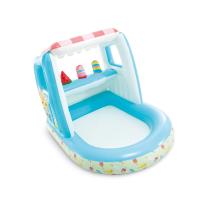 Надуваем център за игра INTEX Сладоледена къща